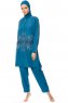 Hiranur - Burkini Pétrole - Tesmay