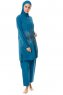 Hiranur - Burkini Pétrole - Tesmay