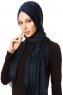 Huriye - Hijab Bleu Marin - Özsoy