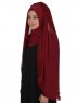 Ida Bordeaux Praktisk Hijab Ayse Turban 328505e