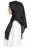 Irem Svart Hijab Sjal Sehr-i Sal 400116c