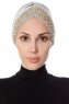 Irmak - Turban Gris Clair