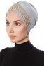 Irmak - Turban Gris Clair