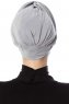 Irmak - Turban Gris Clair