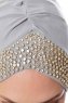 Irmak - Turban Gris Clair