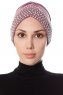 Irmak - Turban Rose Foncé