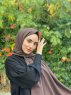 Jaeda - Hijab Coton Marron - Mirach