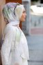 Jasrin - Hijab à Motifs - Sal Evi