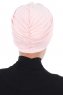 Jill - Turban En Coton Vieux Rose - Ayse Turban