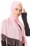 Kadri - Hijab Rose Avec Des Perles - Özsoy