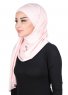 Kaisa - Hijab Coton Pratique Vieux Rose