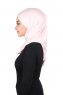 Kaisa - Hijab Coton Pratique Vieux Rose