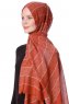 Kiral - Hijab Rouge Brique - Özsoy