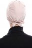 Kiraz - Bonnet XXL Coton Vieux Rose - Ecardin