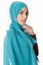 Lalam - Hijab Bleu Pétrole - Özsoy