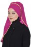 Louise - Hijab Pratique Fuchsia - Ayse Turban