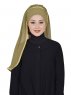 Louise - Hijab Pratique Kaki - Ayse Turban