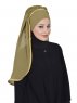 Louise - Hijab Pratique Kaki - Ayse Turban