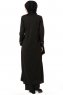 Lylah - Abaya Noire - Miss Cazibe