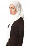 Melek - Hijab Jersey Premium Crème - Ecardin