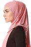 Melek - Hijab Jersey Premium Rose Foncé - Ecardin
