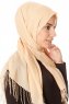 Meliha - Hijab Crème - Özsoy
