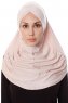 Mia - Hijab Al Amira Vieux Rose One-Piece - Ecardin