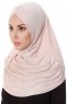 Mia - Hijab Al Amira Vieux Rose One-Piece - Ecardin
