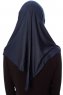 Mia - Hijab Al Amira Bleu Marin One-Piece - Ecardin