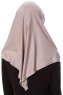 Mia - Hijab Al Amira Gris Pierre One-Piece - Ecardin