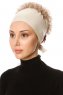Munire - Bonnet Taupe - Özsoy