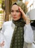 Nakia - Hijab à Motifs Kaki - Sal Evi