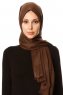 Nalini - Hijab Marron - Özsoy