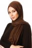 Nalini - Hijab Marron - Özsoy