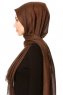 Nalini - Hijab Marron - Özsoy