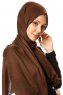 Nalini - Hijab Marron - Özsoy