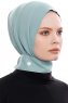 Narin - Hijab Crepe Pratique One-Piece Menthe