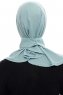 Narin - Hijab Crepe Pratique One-Piece Menthe