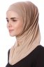 Nehir - Hijab 2-Piece Al Amira Beige