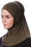 Nehir - Hijab 2-Piece Al Amira Kaki
