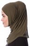 Nehir - Hijab 2-Piece Al Amira Kaki