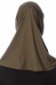 Nehir - Hijab 2-Piece Al Amira Kaki