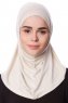 Nehir - Hijab 2-Piece Al Amira Beige Clair