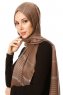Nihal - Hijab Taupe - Özsoy