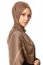 Nihal - Hijab Taupe - Özsoy