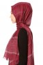 Nihal - Hijab Burgundy - Özsoy