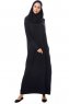 Nisa - Robe De Prière Bleu Marin - Miss Halima