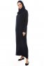 Nisa - Robe De Prière Bleu Marin - Miss Halima