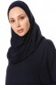 Nisa - Robe De Prière Bleu Marin - Miss Halima