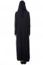Nisa - Robe De Prière Bleu Marin - Miss Halima